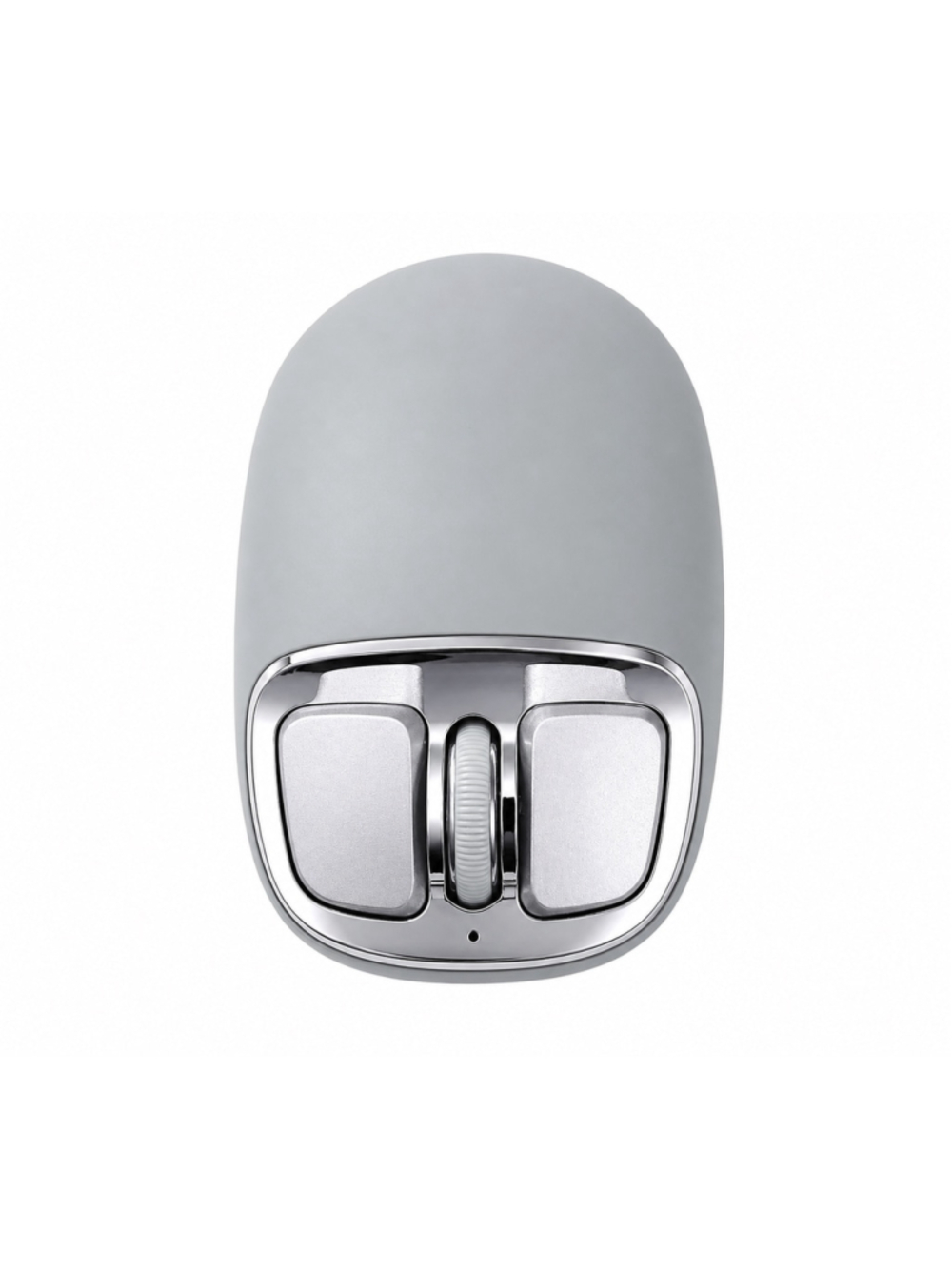 YUNZII C1 Wireless Mouse One Size Gray Silver